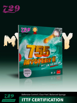 Friendship 729 755 Long Pips Table Tennis Rubber