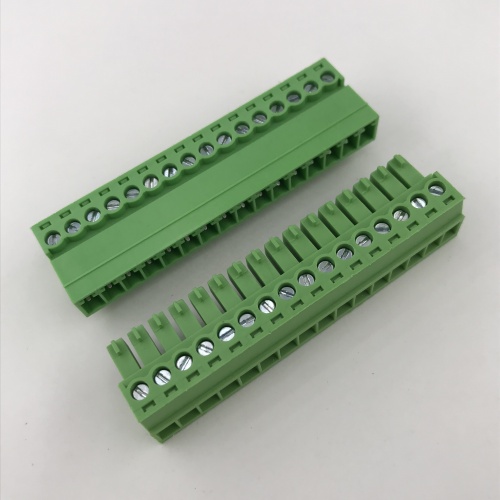 16pin 3.81mm Pitch PlugGable Terminalblock