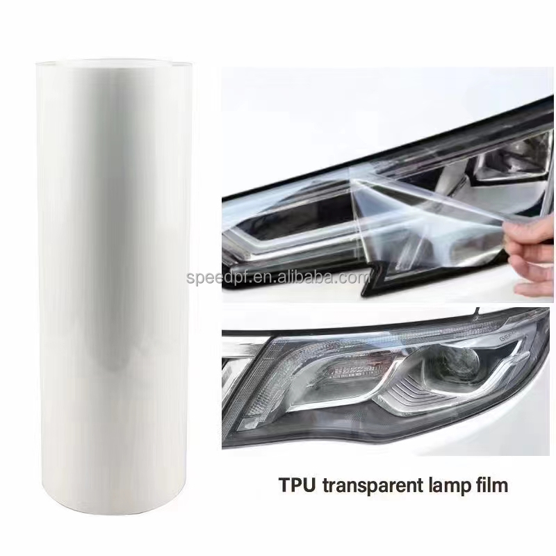 Self Healing TPU Car Headlight Film