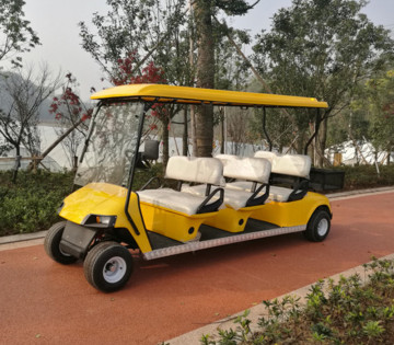 6 seats club car gasoline golf car