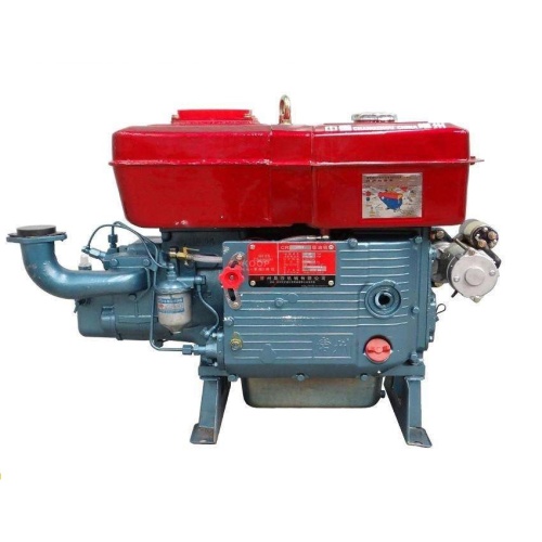 Motor diesel de resfriamento de água de cilindro único