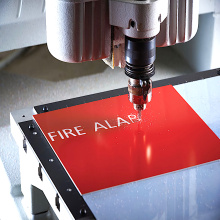 Laser Engraving ABS Double Color Sheet Customized Color