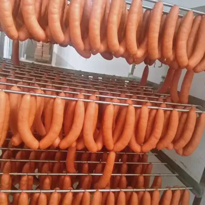 Electric Chicken Sausage Making and Filling Machine Stuffer