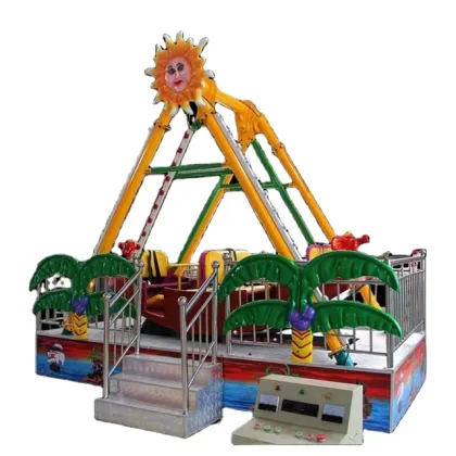 Outdoor Playground Electric Viking Ship Amusement Ride for Sale
