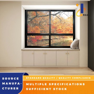 Dual-Function Sliding & Tilt Casement Window