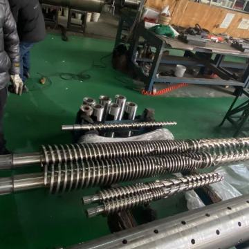 Conical Twin Screw Barrel
