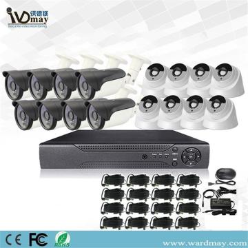 AHD 16chs 2.0MP Security Surveillance Alarm DVR Systems