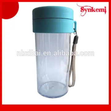 350ml Small plastic wide mouth water bottle