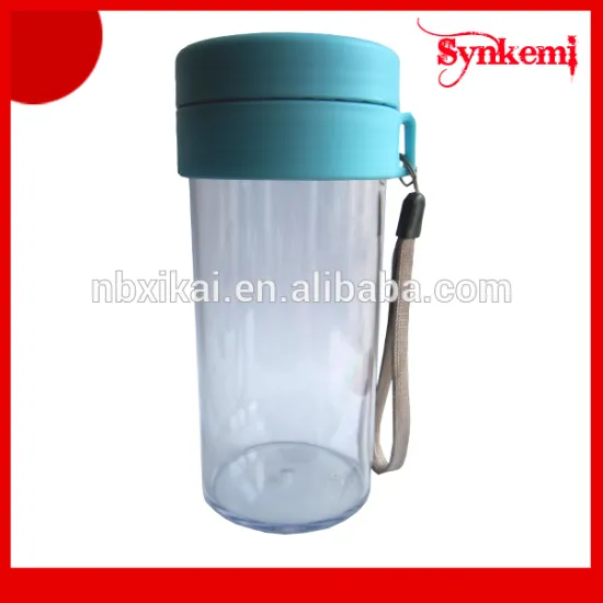 350ml Small plastic wide mouth water bottle