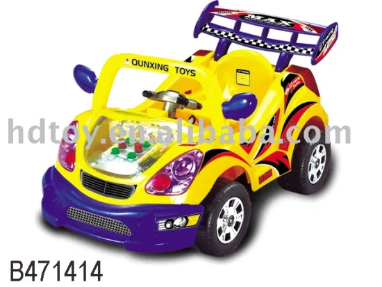 R/C RIDE-ON W/CHARGER(MP3) toy