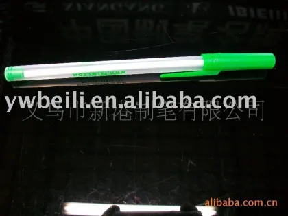 drum stick shaped pen