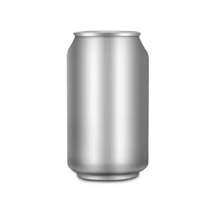 Aluminum beer beverage can for soft drink milk