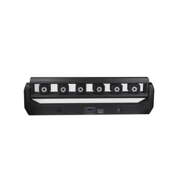 Factory Direct 6-eye RGB Laser Bar for DJ, KTV Clubs, and Disco Events