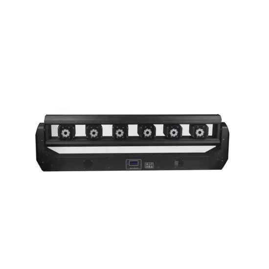 Factory Direct 6-eye RGB Laser Bar for DJ, KTV Clubs, and Disco Events