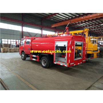 Dongfeng 2500L Mini Fire Trucks