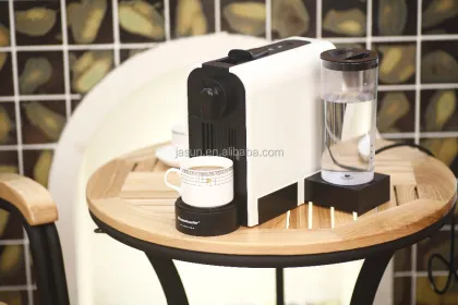 1500W Homeleader K04-044 Capsule Coffee Machine - White (Stocked in DE)