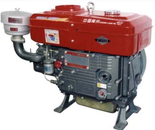 Diesel Engine ZS1115 Άμεση ένεση