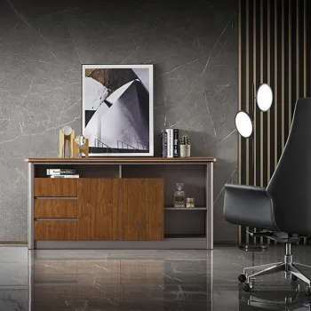 Scandinavian Style Wooden Side Cabinet - Hot Selling Living Room Storage Sideboard