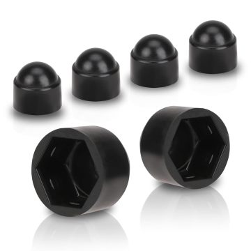 Black Hex Nut Protective Dome καλύπτει για πλαστικά παξιμάδια και μπουλόνια
