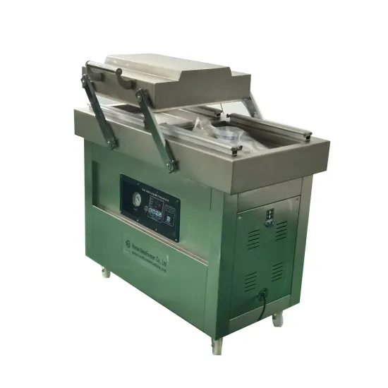 Double-Chamber Vacuum Packaging Machine for Wet and Dry Foods