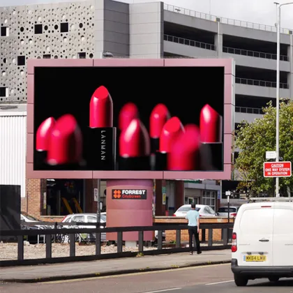 New Nationstar SMD 2727 IP65 Full Color P5 Outdoor LED Module