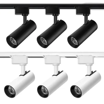 Commercial Surface Mounted Dimmable COB LED Track Light 20W/30W/40W