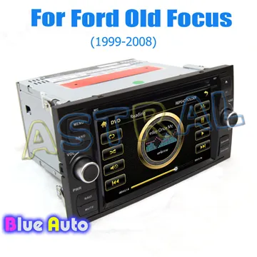 Central Entertainment DVD Video Player for Car Old Ford Focus 2009-2011