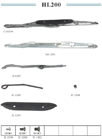 Gripper and Parts Hl200