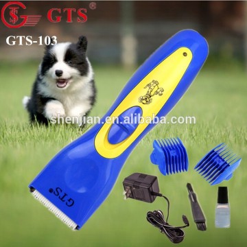 Electric pet trimmer hair clipper