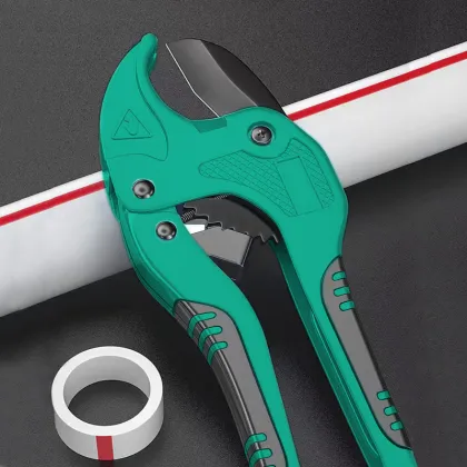 Green and black tube cutter