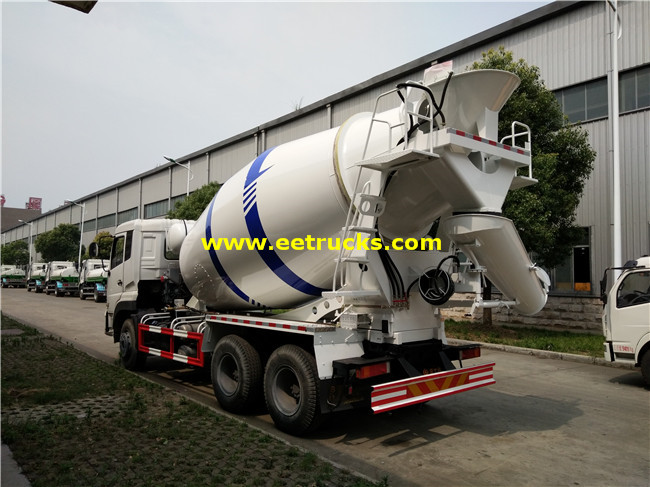 Dongfeng 10 Wheel Truck Transit Mixers