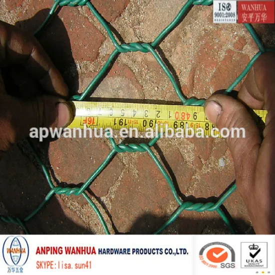 Anping Wanhua--Gabionmesh SGS PE