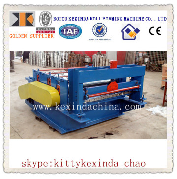 automatic flattening machine