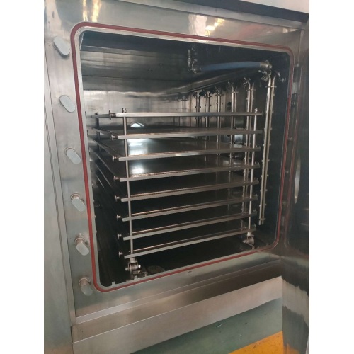 Máquina de horno de secado al vacío de acero inoxidable