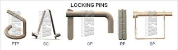 Locking Pins Scaffolding Equipment Frames Accessories(ptp / Sc / Gp / Rp / Sp)