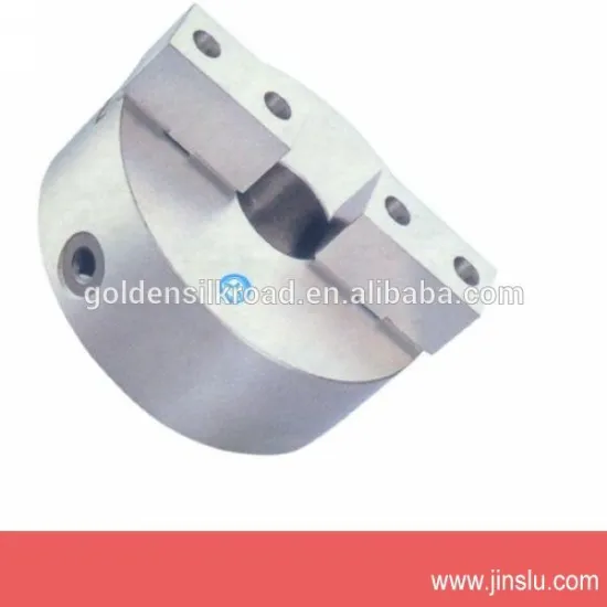 K10 125mm 2 jaw manual chuck lathe chuck