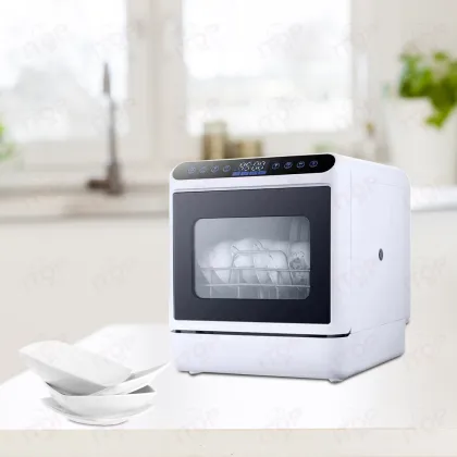 Mini Countertop Portable Dishwasher: Fully Automatic Dishwasher for Household Use