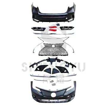 2019-2021 Toyota Corolla Upgrade Car Body Kit to Lexus LS Style - Bumpers, Grille, Exhaust Pipes