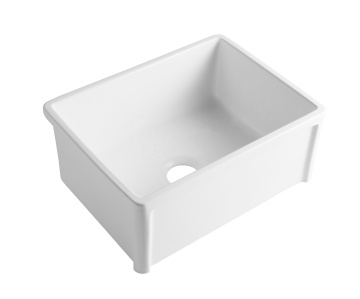 Factory White Ceramic Apron Front Farmhouse Kitchen Sink