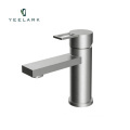 China Sanitary Ware Factory: Premium Quality Waterfall Single Handle Mixer, Countertop Water Lavatory, SUS304 Basin Faucet, and