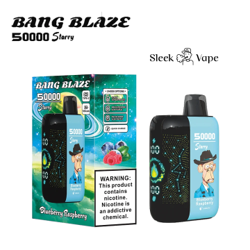 Starry Disposable Vape Bang Blaze 50000 Puffs