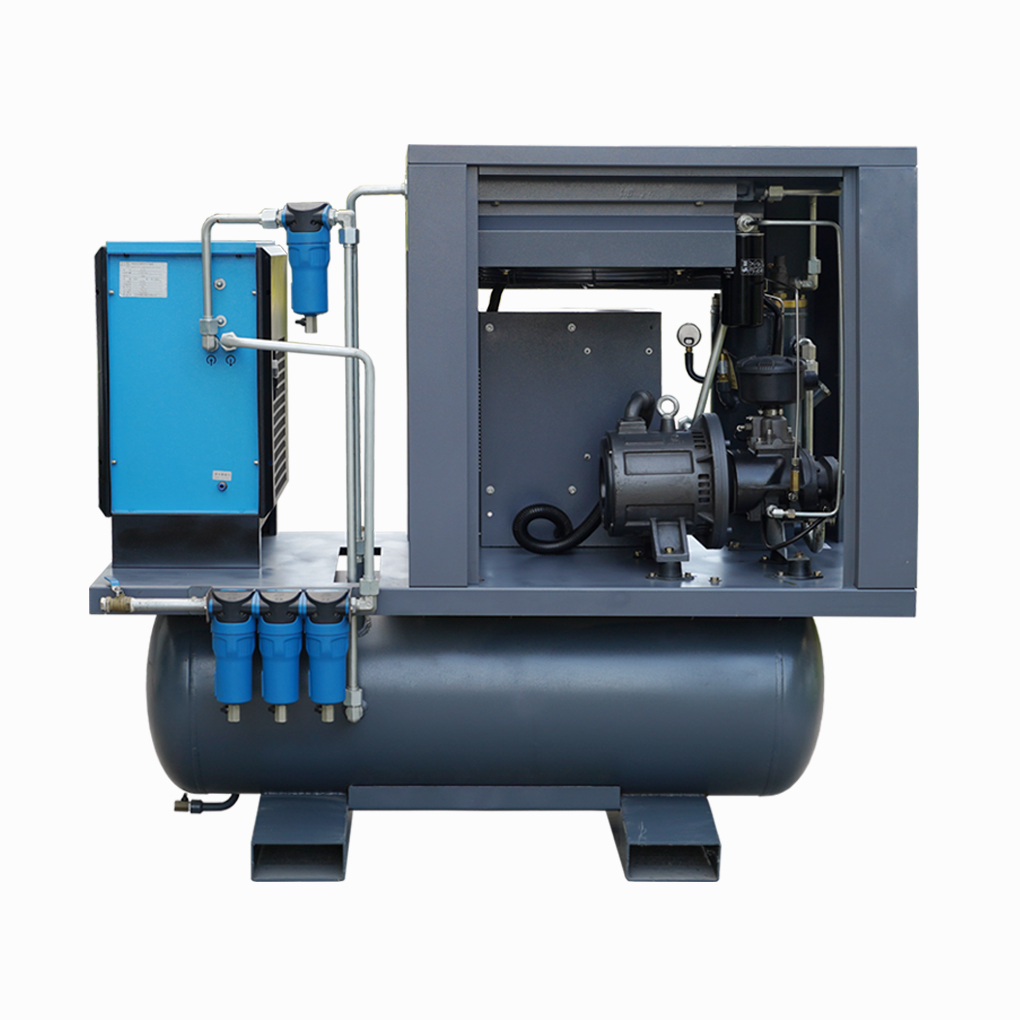 Combined air compressor