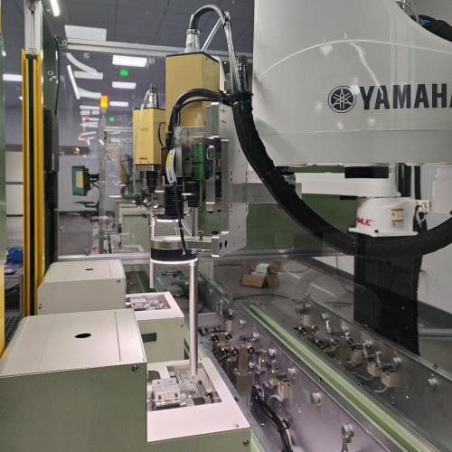 Robotic CCD On-line Automatic Screw Locking Machines