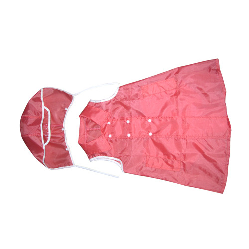 baby PVC Polyester Raincoat