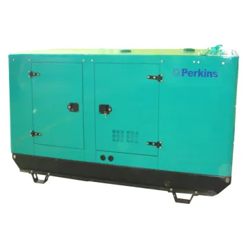 Generator Set Powered by UK Famous Engine