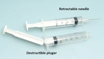 auto disable syringe 0.5ml automatic syringe auto disable syringes
