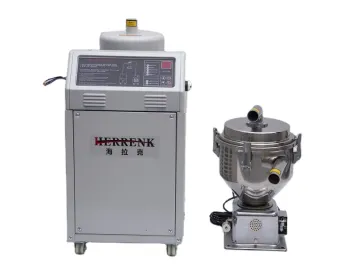 HERRENK 50KG Vacuum Hopper Loader Feeder for Plastic Pellets & Injection Molding Machines