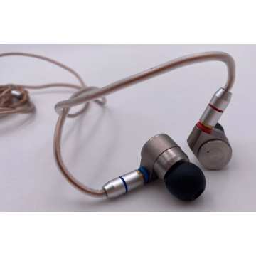 Earbud HiFi dengan Colokan Berlapis Emas 3.5mm