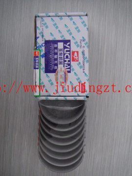 Yuchai connecting rod bearing shell