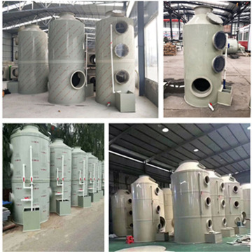 Spray Tower Per-filtration Or Multiple Grade Filtration